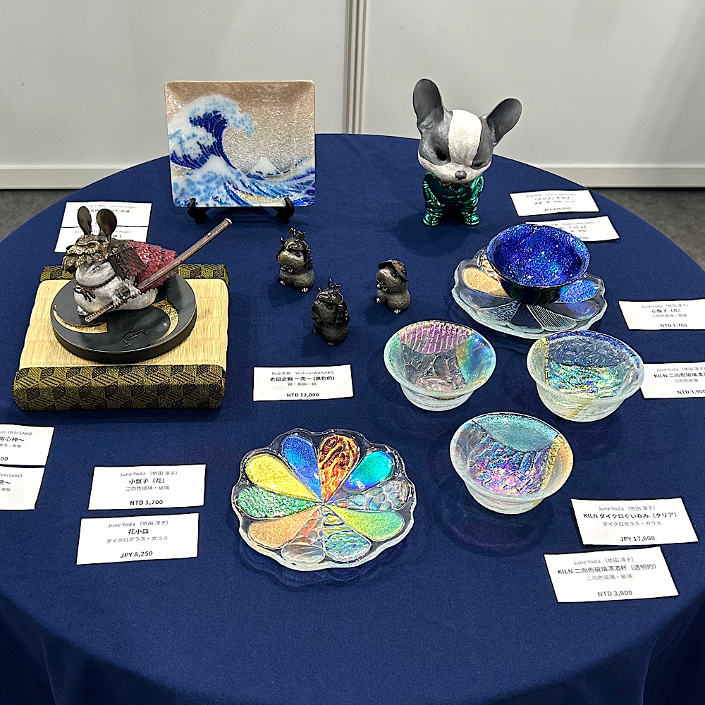 2025 台灣文博會（2025年8月5日-8月11日）に出展！！<