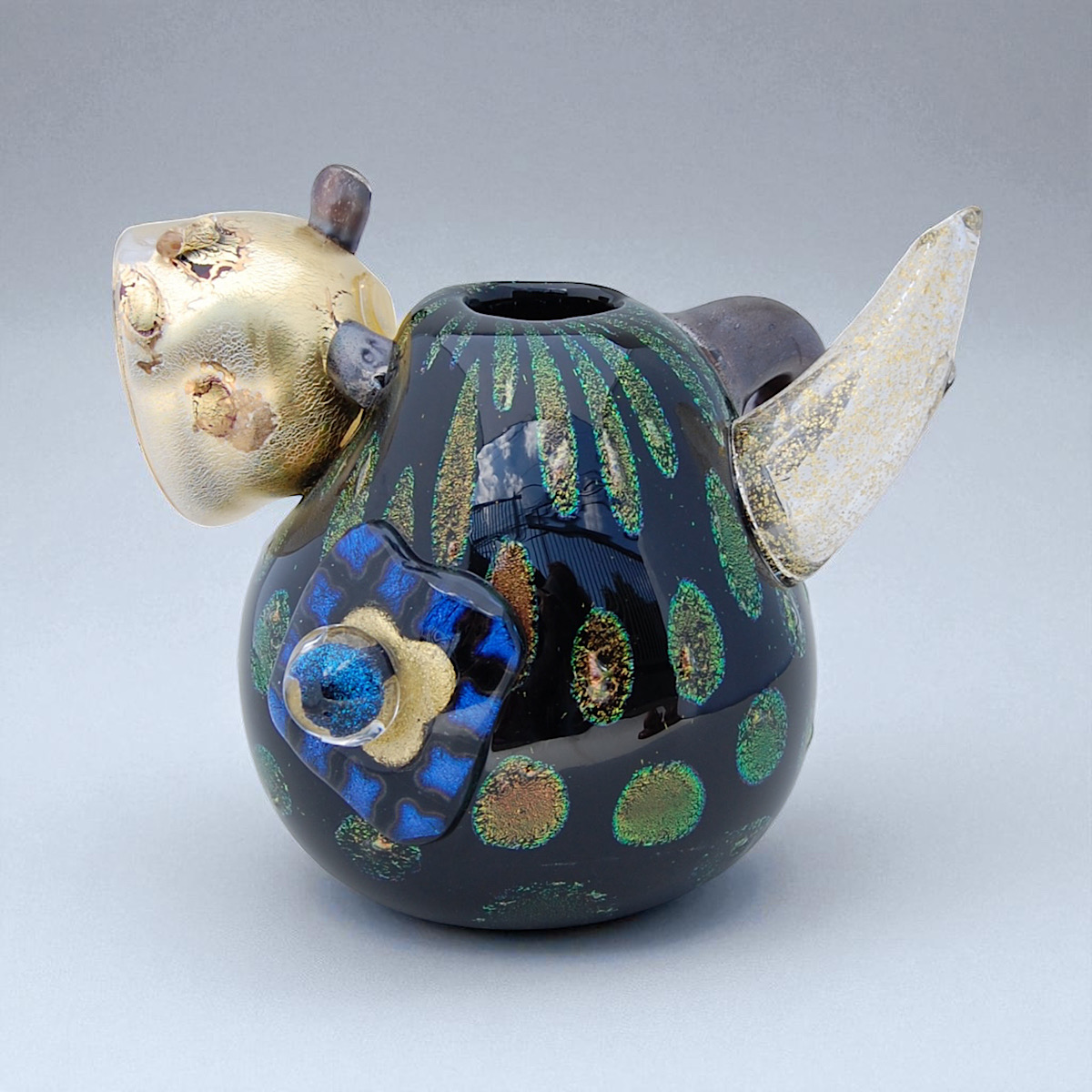 「June Yoda / 依田 淳子 ガラス作品展」(2025年10月1日(水)-31日(金)／パレスホテル東京 B1階 ASAHIDO GALLERY)<