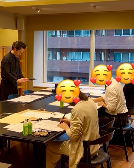 【活動報告】「メディカル写経体験プログラム」を実施いたしました。(2025年10月27日)<