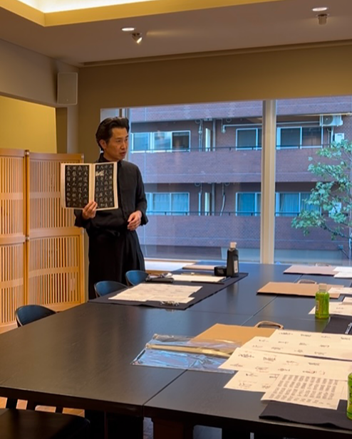 【活動報告】「メディカル写経体験プログラム」を実施いたしました。(2025年10月27日)<