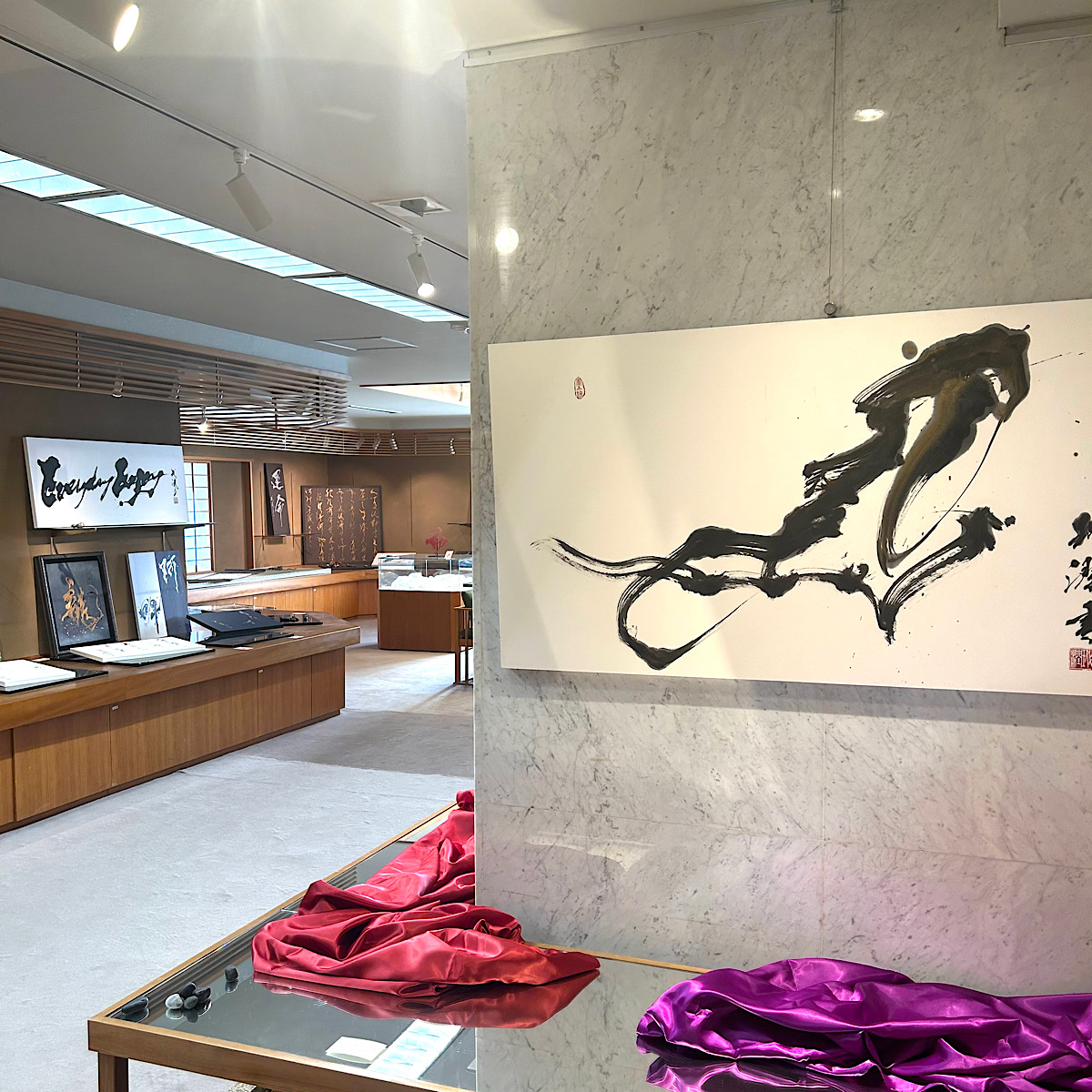 「永山玳潤 展  赫勢 -輝きの向こうに-」(2026年1月1日(木)-27日(火)／京都 朝日堂本店２階)<
