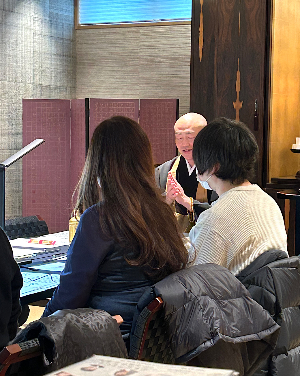 【活動報告】「メディカル写経体験プログラム」を実施いたしました。(2025年12月13日)<