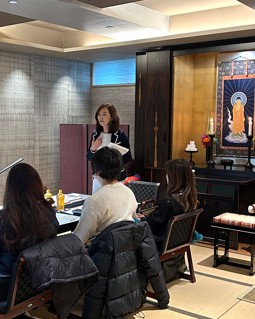 【活動報告】「メディカル写経体験プログラム」を実施いたしました。(2025年12月13日)<