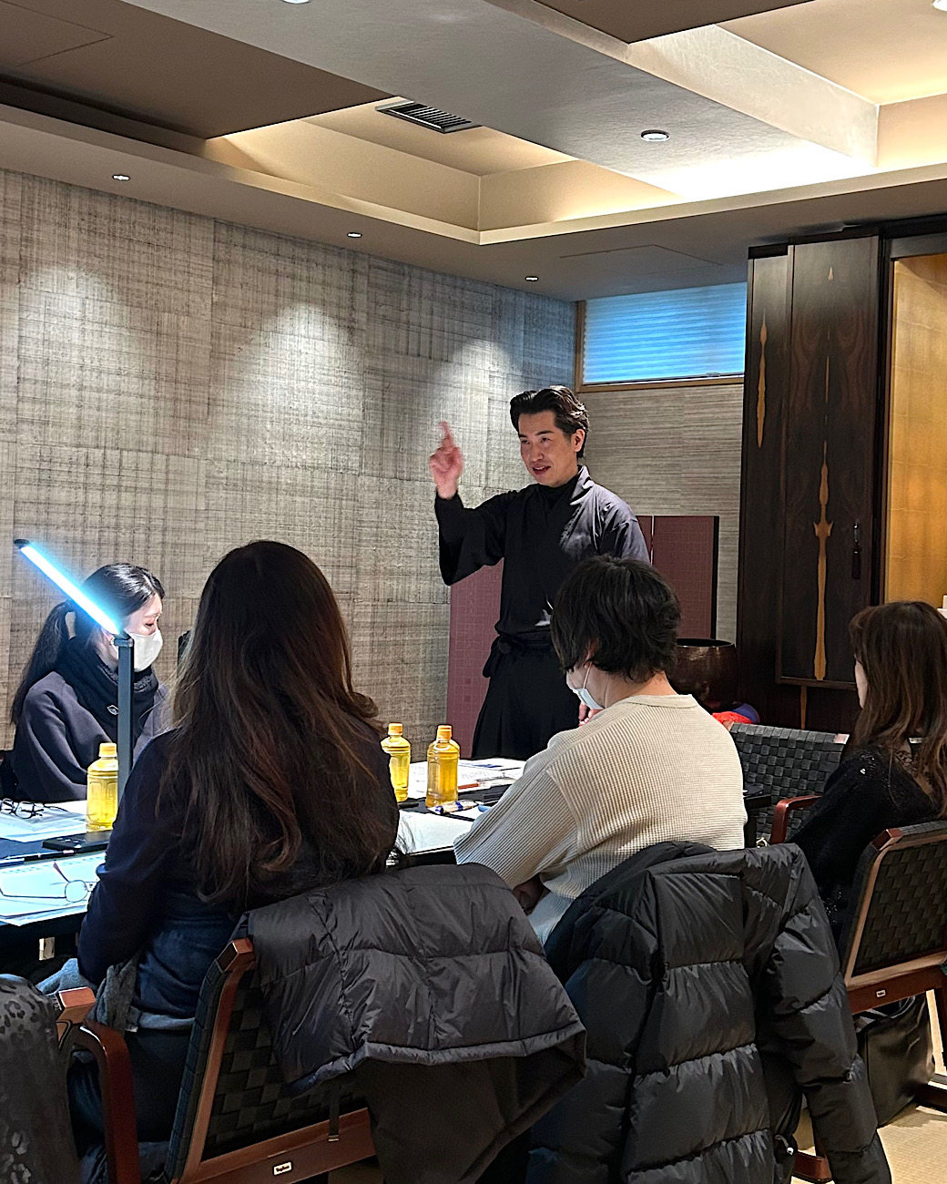 【活動報告】「メディカル写経体験プログラム」を実施いたしました。(2025年12月13日)<