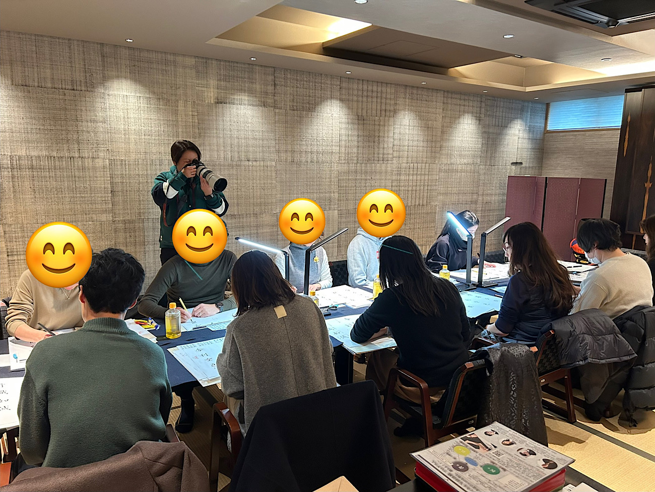 【活動報告】「メディカル写経体験プログラム」を実施いたしました。(2025年12月13日)<