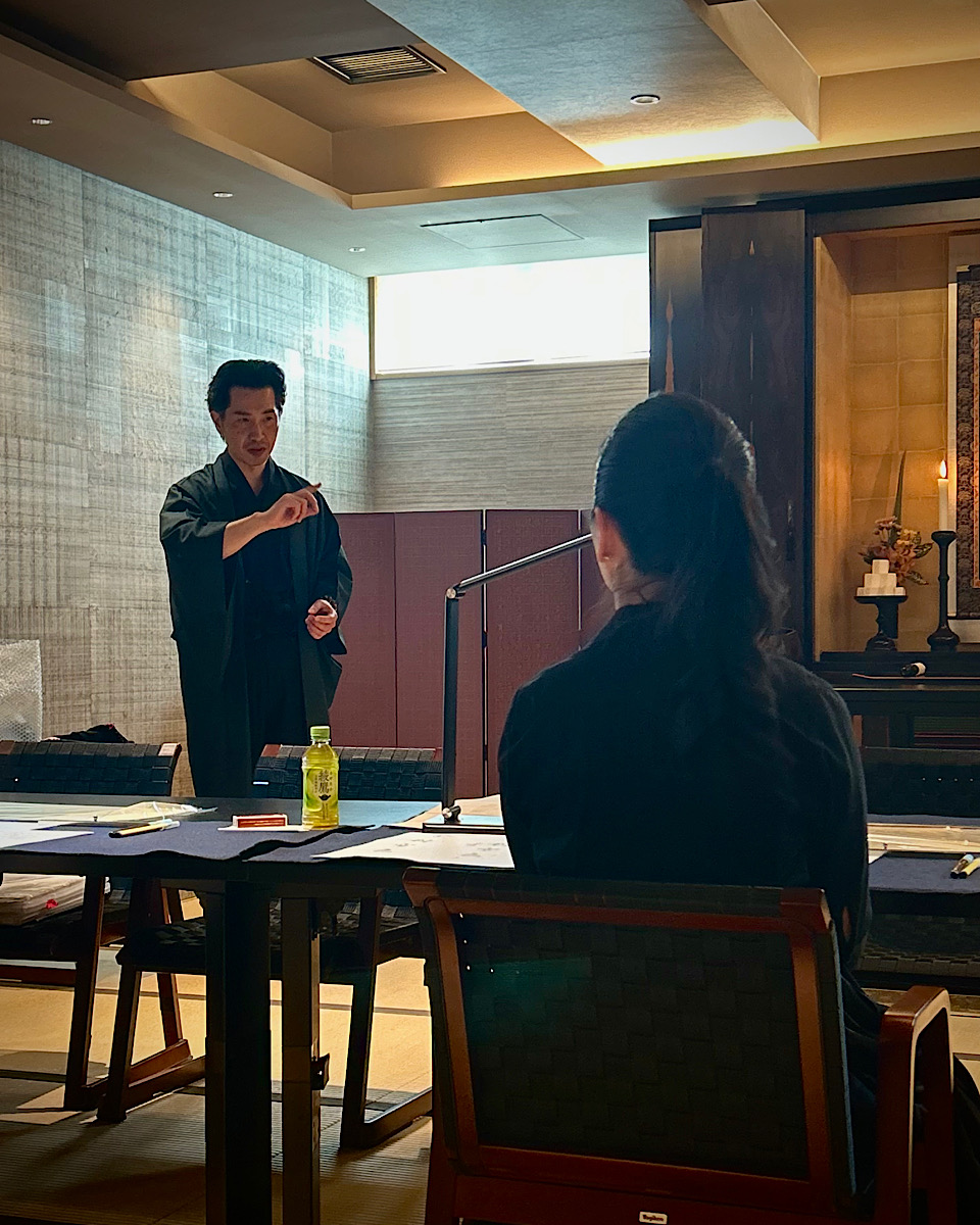 「第三回 メディカル写経体験プログラム in 東京」を実施いたしました。<