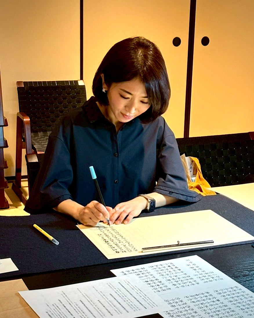 「第三回 メディカル写経体験プログラム in 東京」を実施いたしました。<