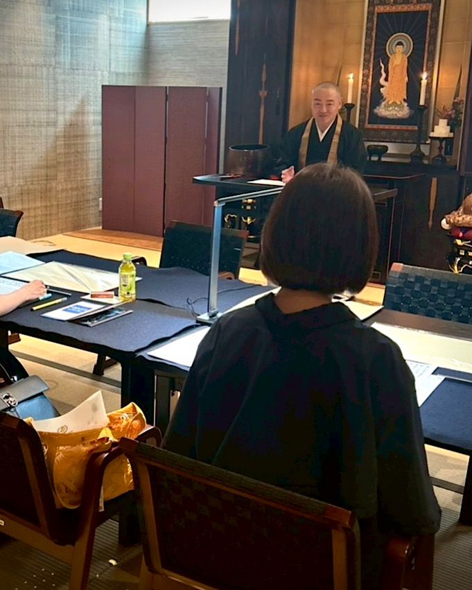 「第三回 メディカル写経体験プログラム in 東京」を実施いたしました。<