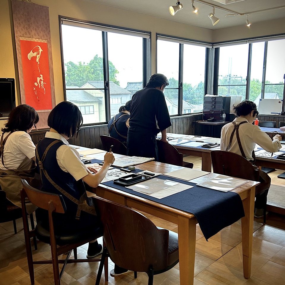 「マインドフルネス書道体験 in 京都」を企業スタッフ向けに実施いたしました。(2026年6月7日)<