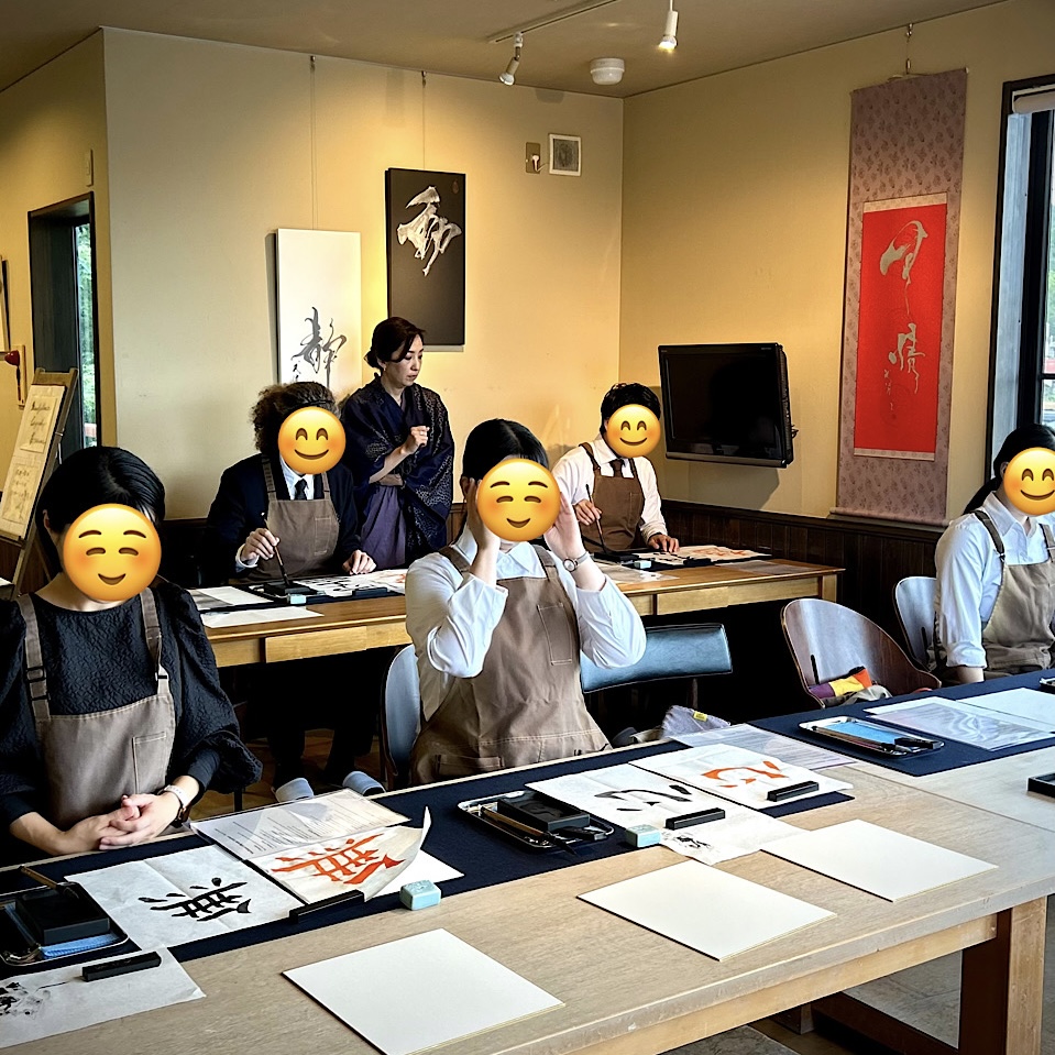 「マインドフルネス書道体験 in 京都」を企業スタッフ向けに実施いたしました。(2026年6月7日)<