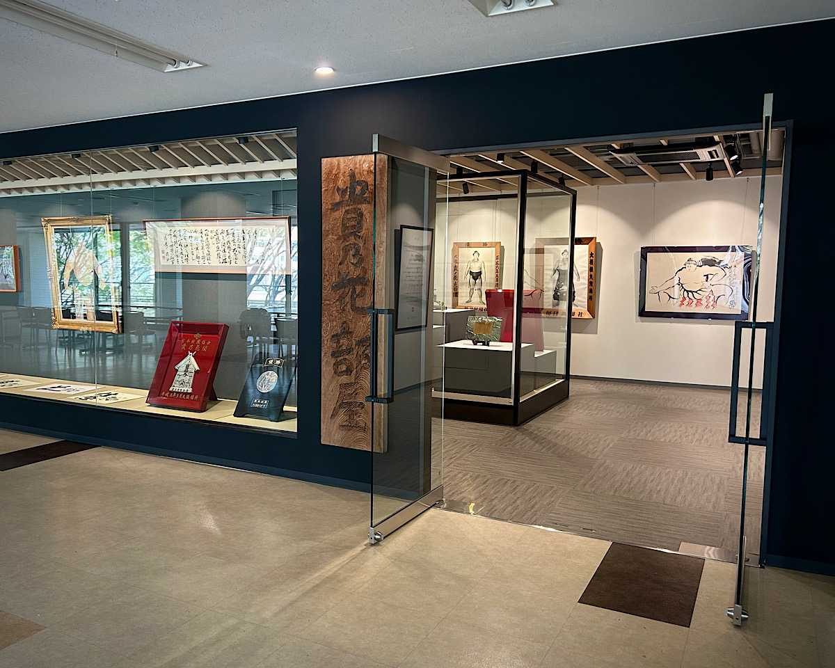 「貴乃花記念館」(神奈川歯科大学内) 完成のお知らせ。(2026年6月14日開館)<