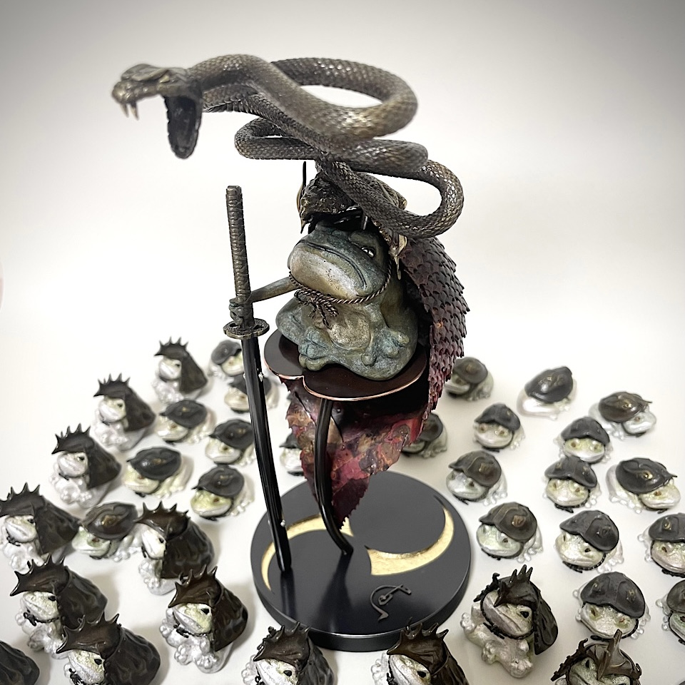 「【特集展示】祝迫 芳郎 展」(2026年7月6日(月)-7月19日(日)／大丸心斎橋店8階 朝日堂ストア)開催のお知らせ。<