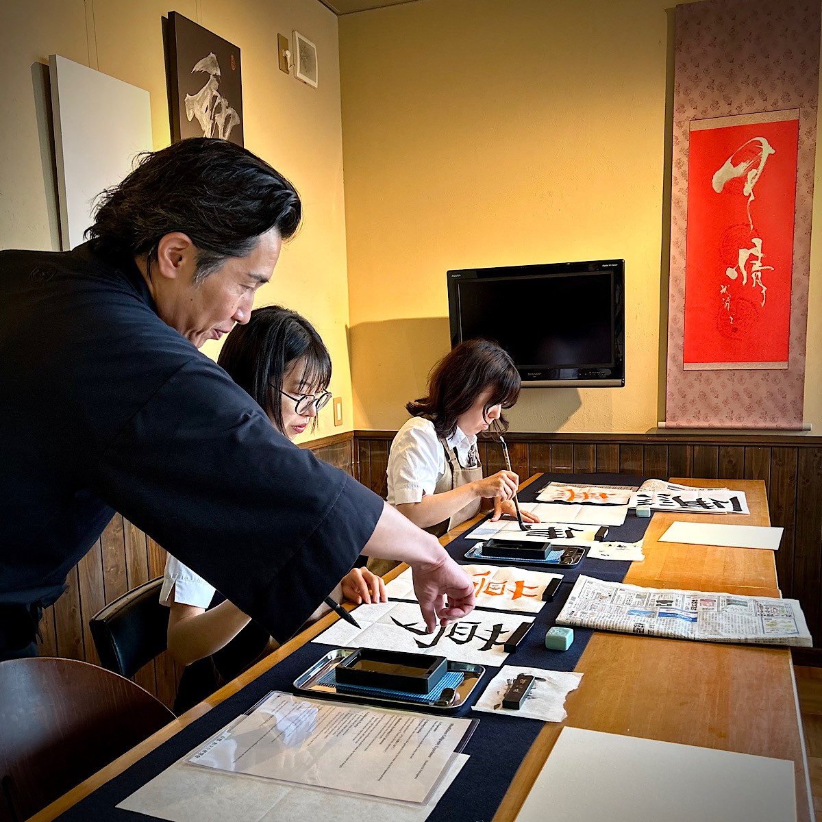 MEDICAL SHAKYO Mindfulness Experience in Kyoto —A Refined Cultural Wellness Journey through Calligraphy<