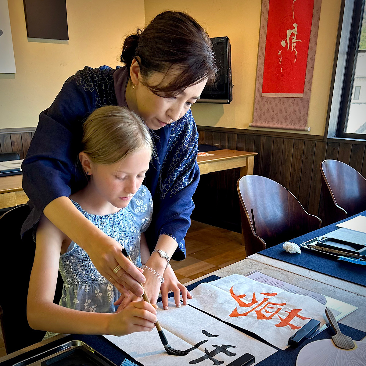 MEDICAL SHAKYO Mindfulness Experience in Kyoto —A Refined Cultural Wellness Journey through Calligraphy<