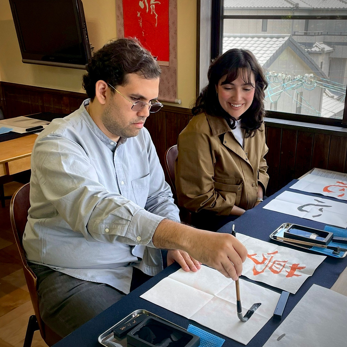 MEDICAL SHAKYO Mindfulness Experience in Kyoto —A Refined Cultural Wellness Journey through Calligraphy<