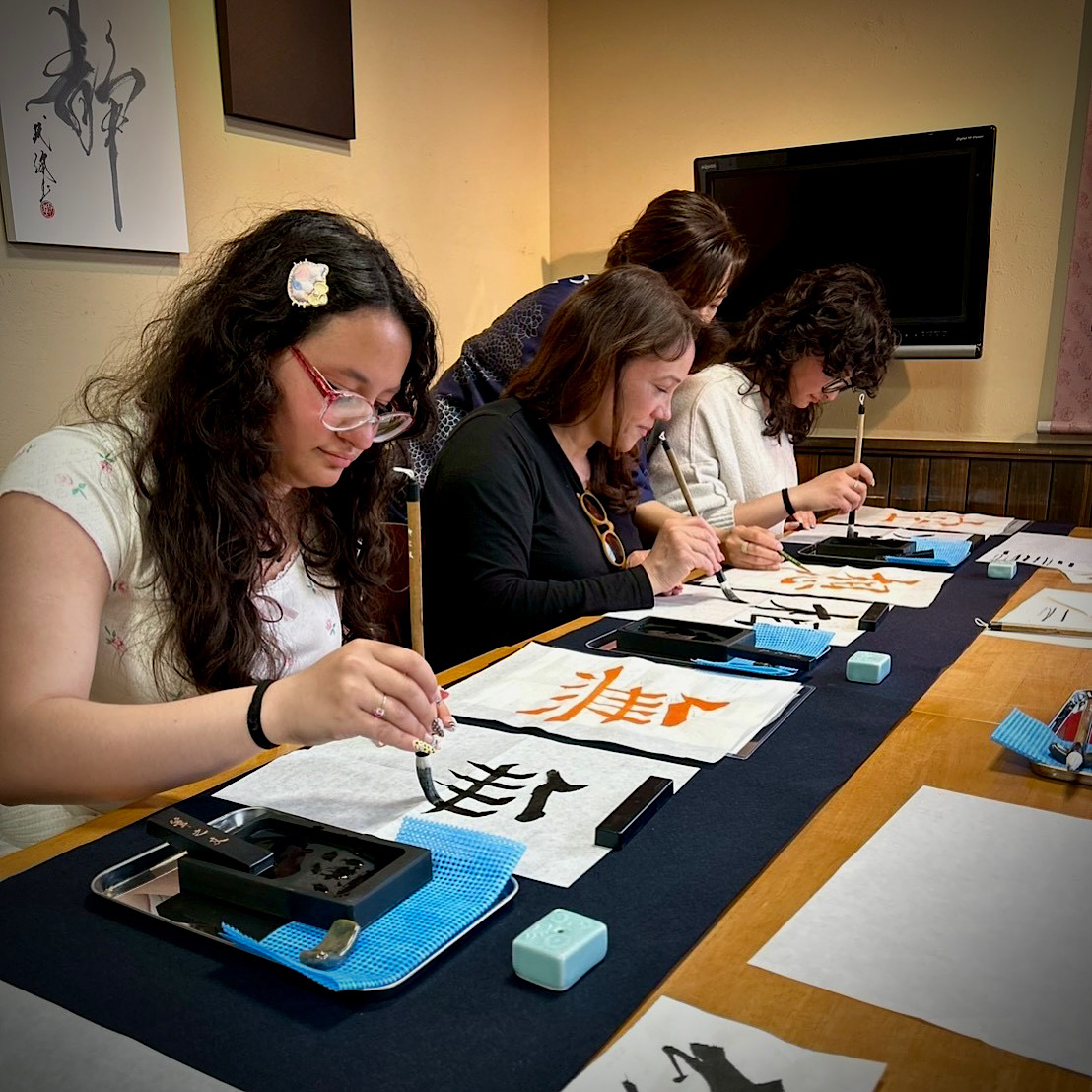 MEDICAL SHAKYO Mindfulness Experience in Kyoto —A Refined Cultural Wellness Journey through Calligraphy<